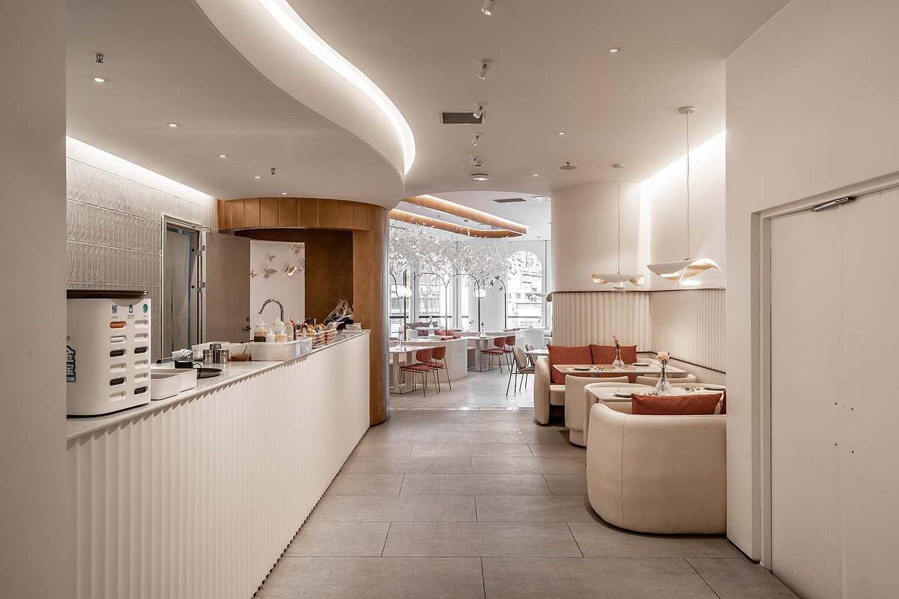 纽玩西餐厅(时代天街店)|重庆派派全案设计（图ZMzE4OTE1ODY0） - 酒店餐饮设计 - 站酷设计师派派全案设计公司原创素材 - 站酷ZCOOL