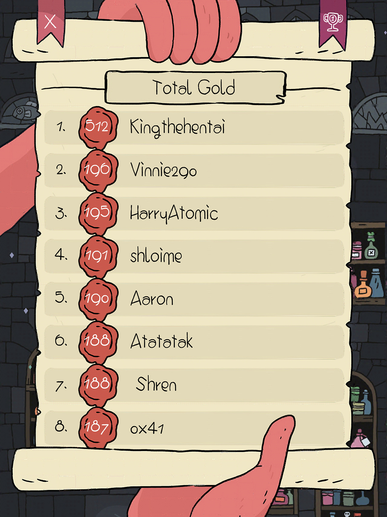 奇迹商人 |插画风游戏UI视觉分享