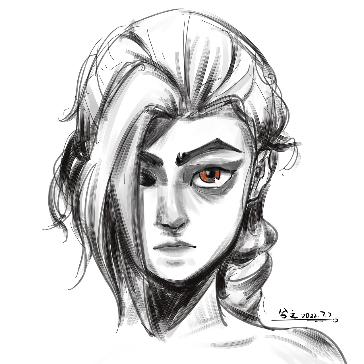 練習(xí)2022.8.6（圖ZMzExMzk1ODAw） - 創(chuàng)作習(xí)作 - 站酷設(shè)計師兮之xi原創(chuàng)素材 - 站酷ZCOOL