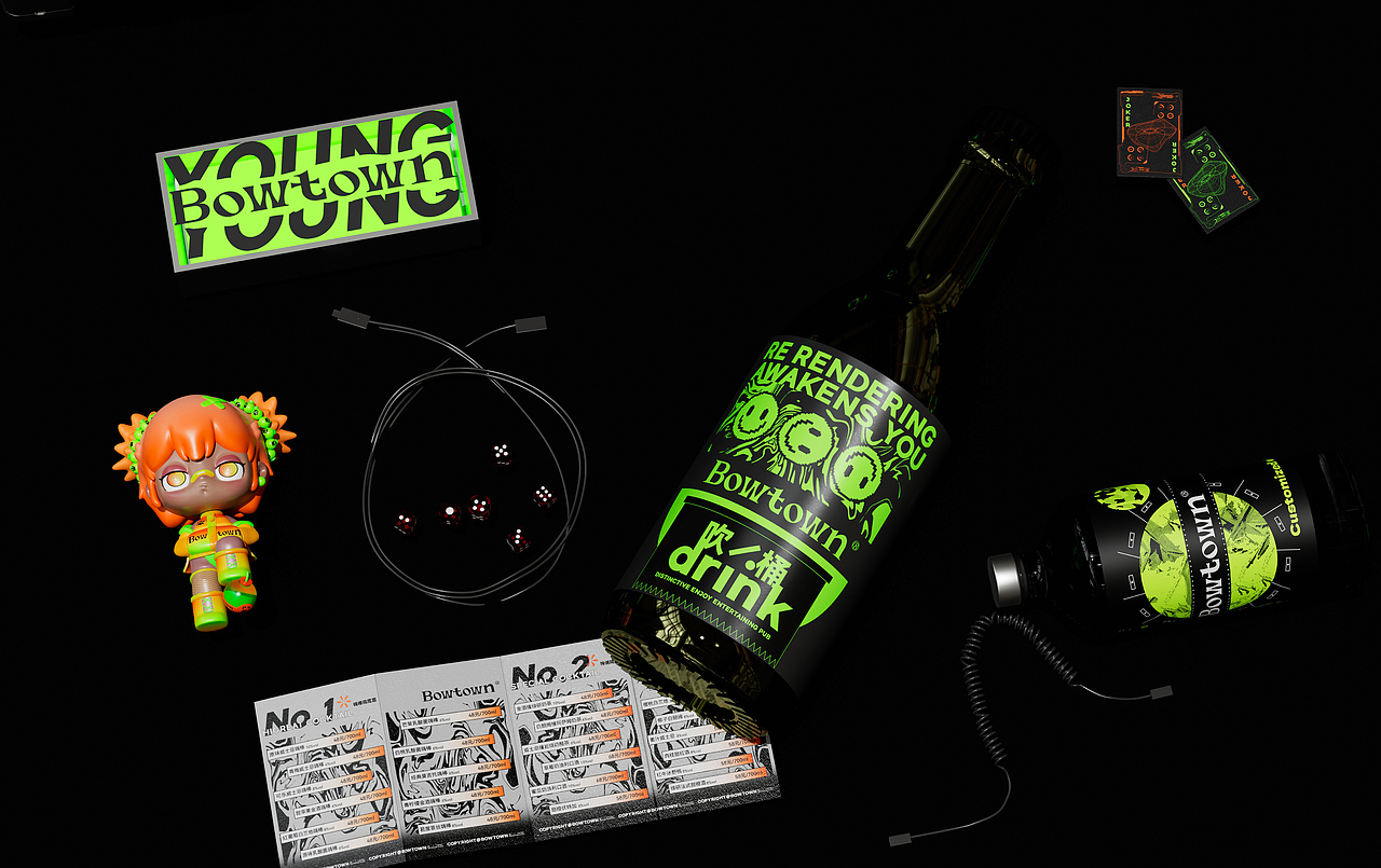 BOWTOWN PUB3.0-[玩酷旗舰店Play Cool CLUB] 品牌设计（图ZMzMyODc2NTIw） - 品牌 - 站酷设计师一个善良的乙方原创素材 - 站酷ZCOOL