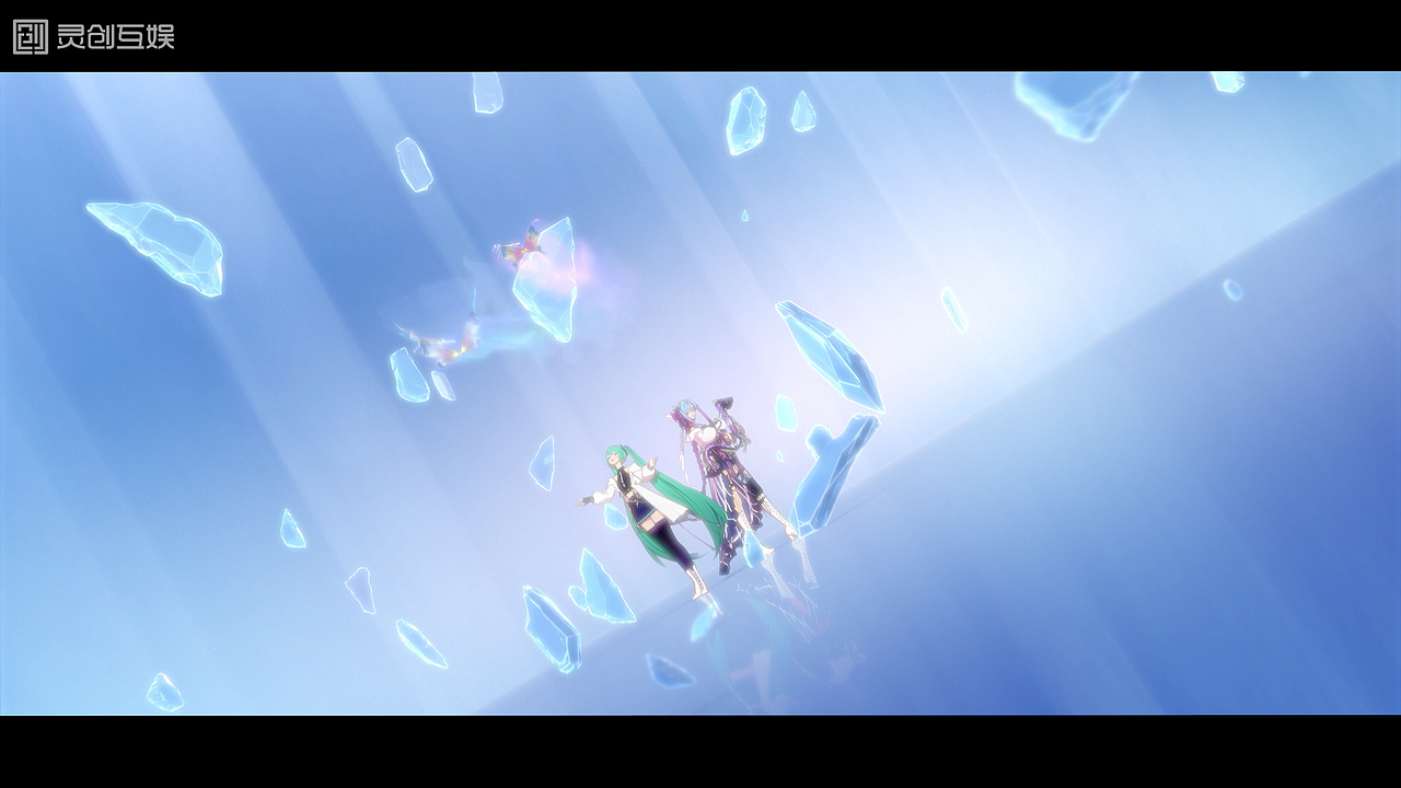 【灵创】缪斯x初音未来《I Will Be The Star》