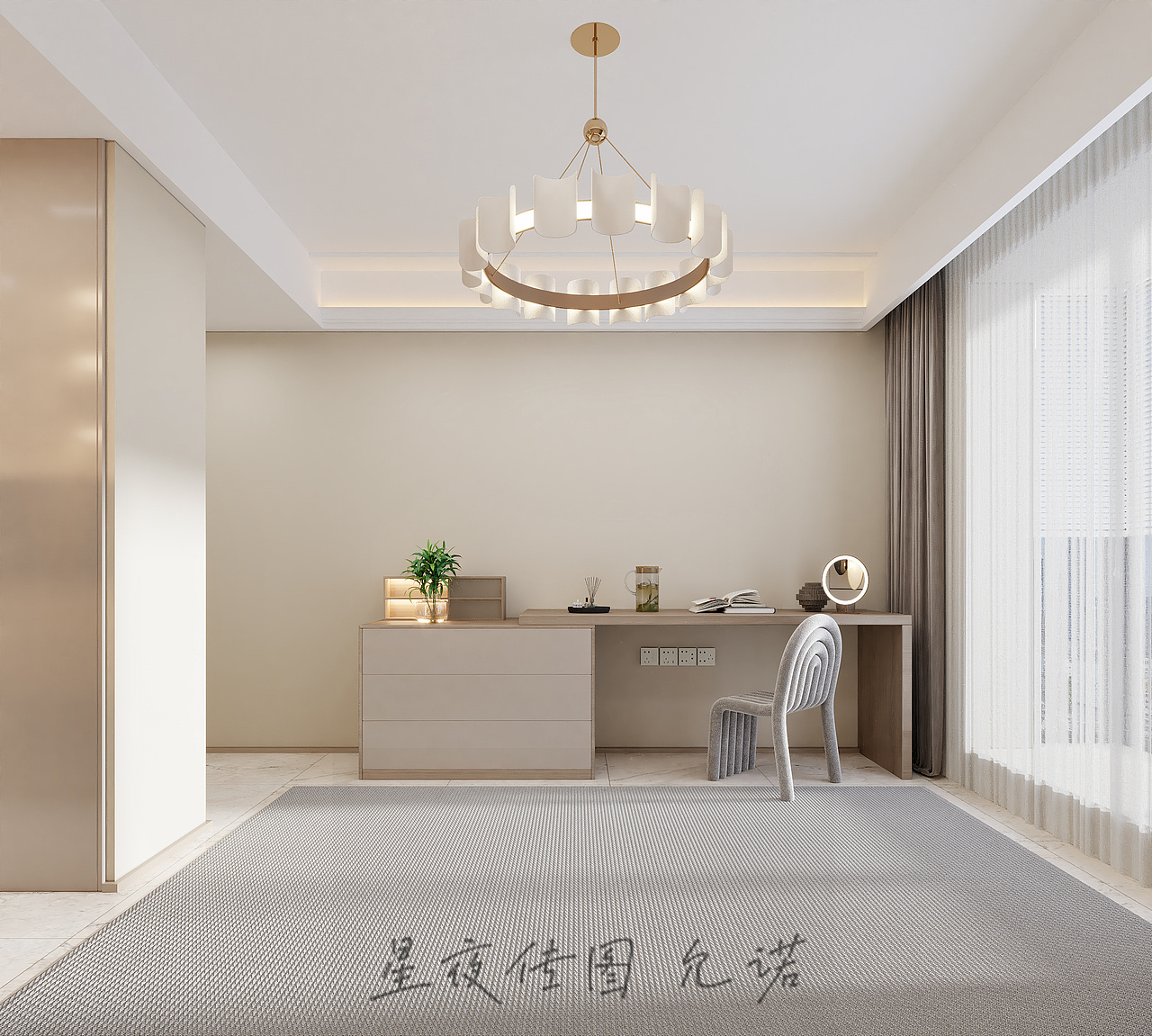 现代——这大概就是理想中的家