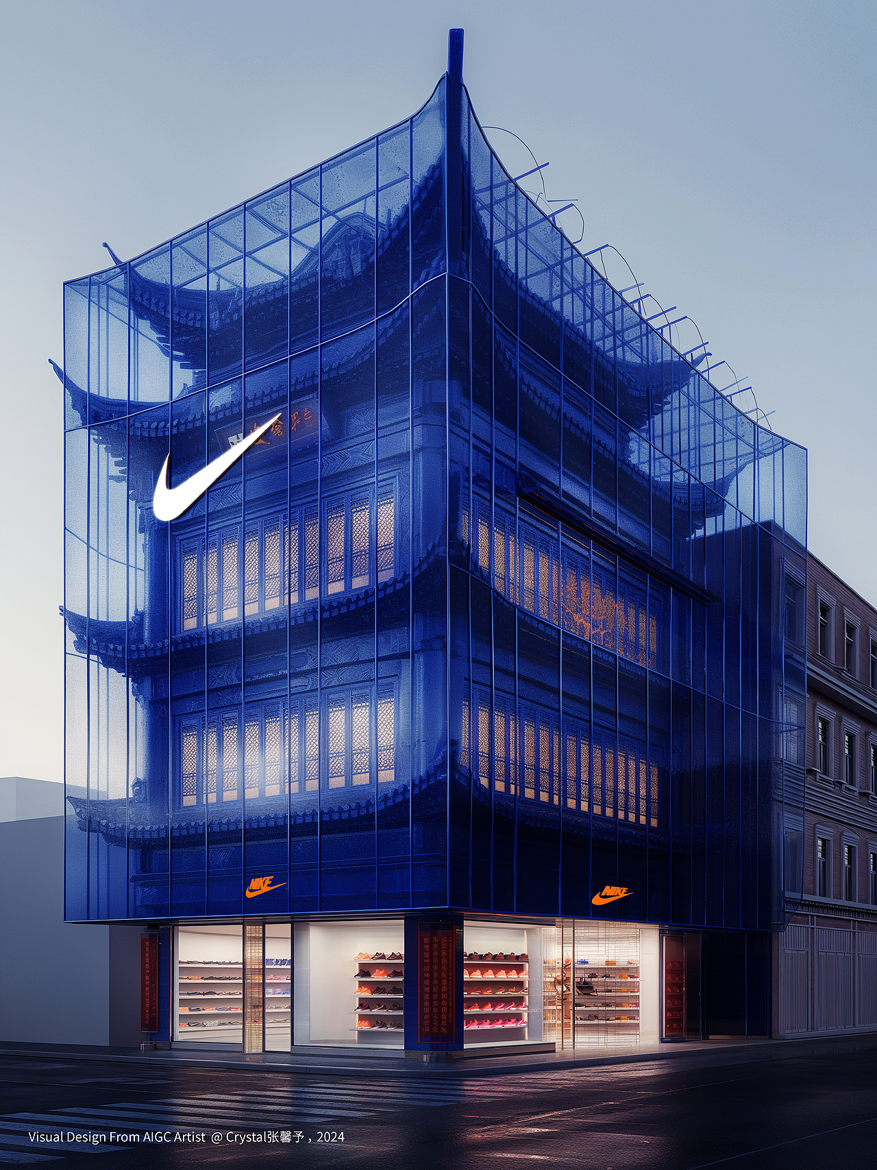 NIKE|耐克潮流中式概念体验店
