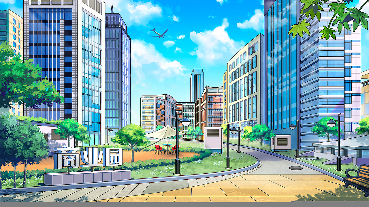 日系场景（图ZMzEwMDUzOTg4） - 游戏原画 - 站酷设计师酒藜子原创素材 - 站酷ZCOOL