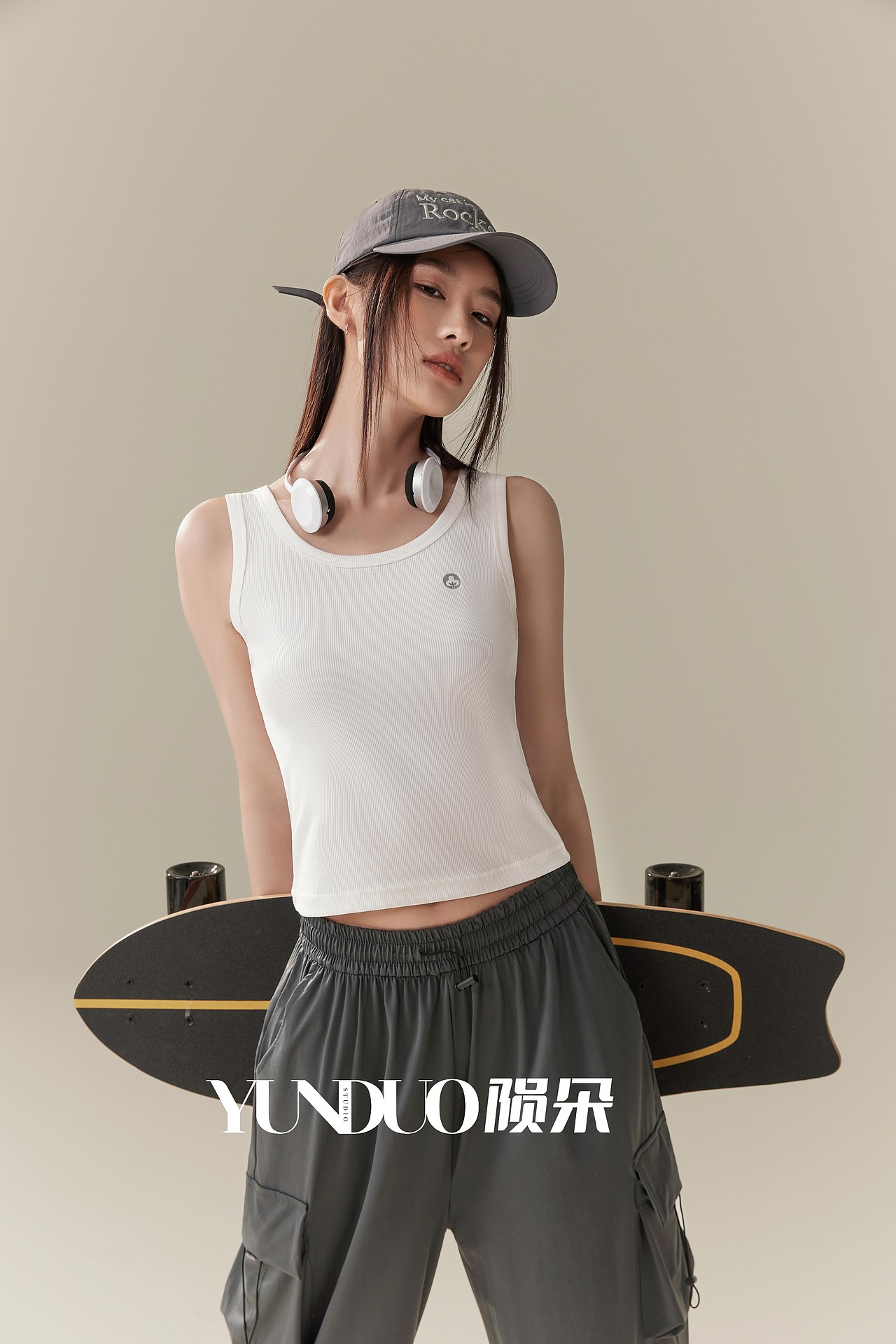 丝诺背心拍摄 时尚背心拍摄 舒适背心拍摄