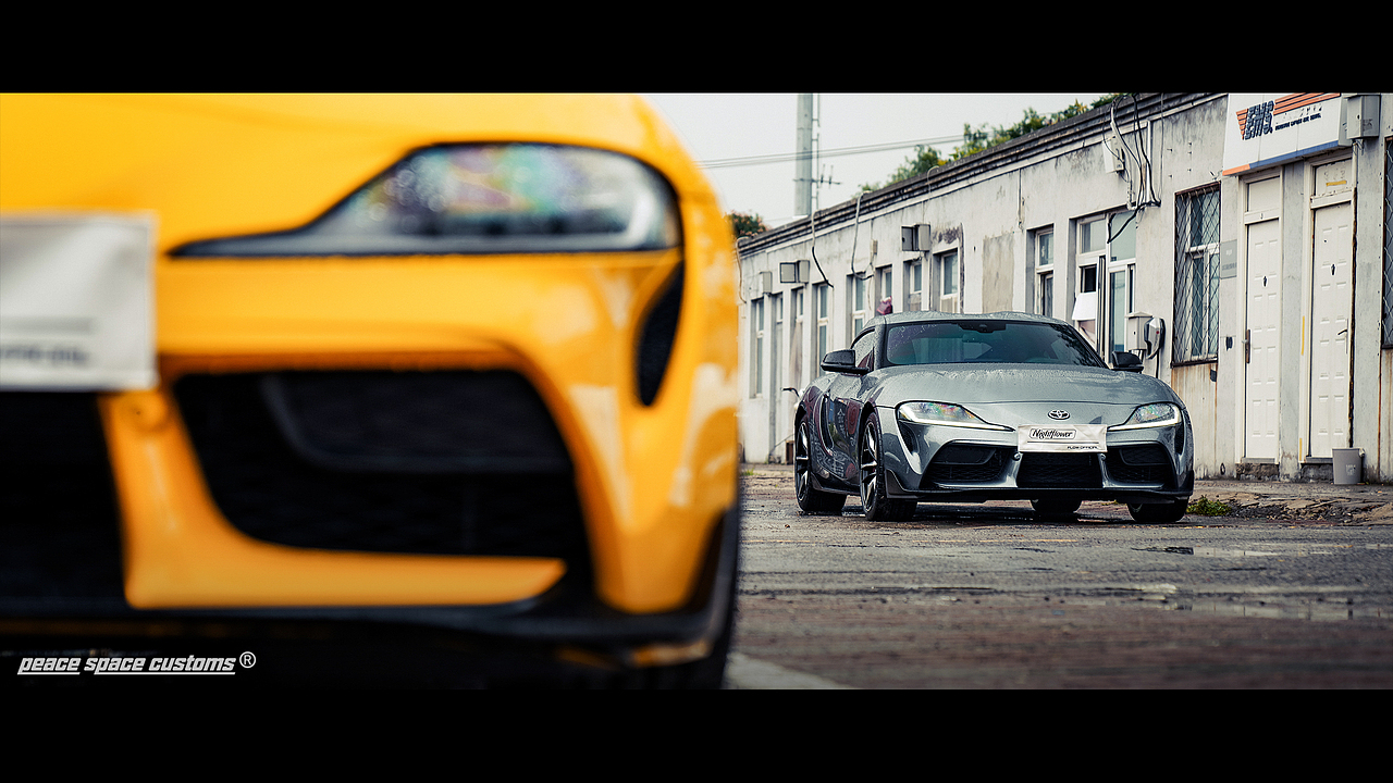 汽车摄影：GR SUPRA 雨战（图ZMzA4MzAzODk2） - 产品摄影 - 站酷设计师PSCwehonlau原创素材 - 站酷ZCOOL