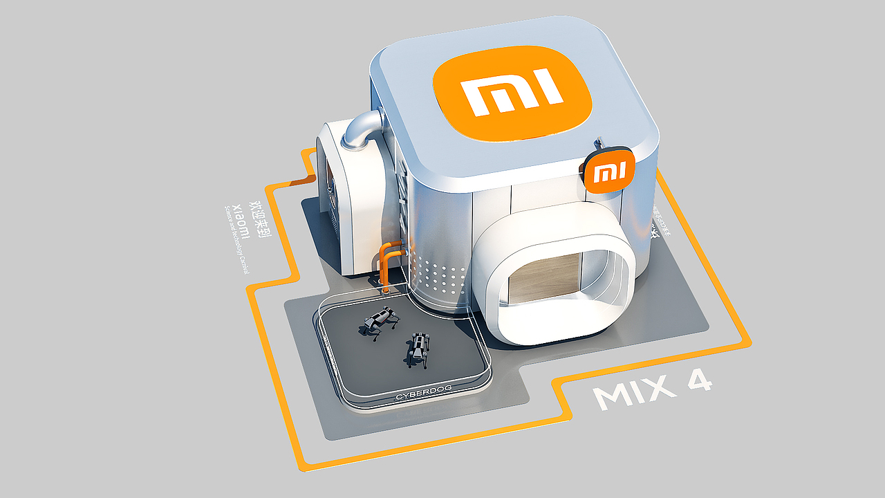 小米路演（图ZMzMyNTg1ODc2） - 场景 - 站酷设计师SYX0420原创素材 - 站酷ZCOOL