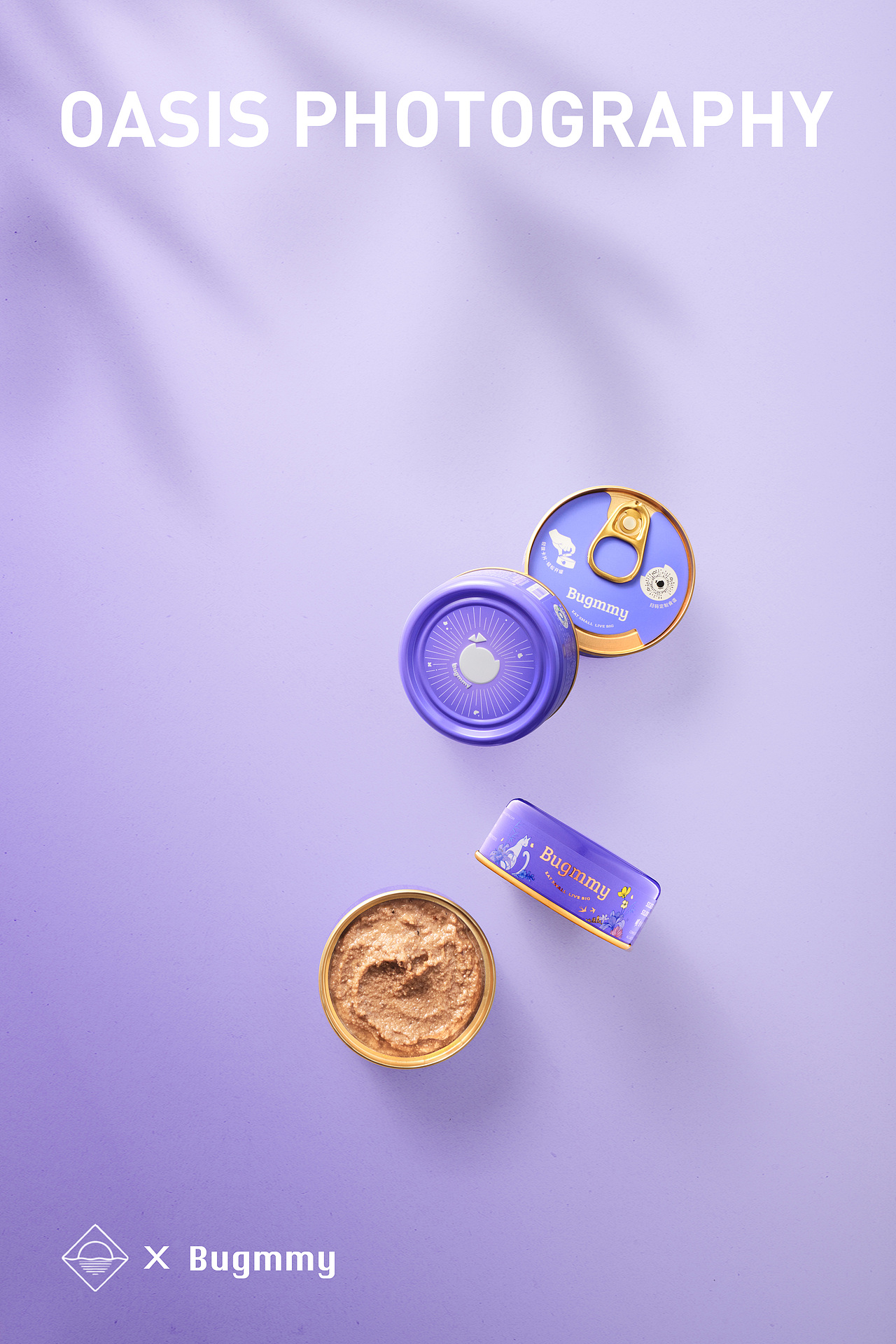 Bugmmy貓罐頭詳情頁圖片拍攝（圖ZMzIwNzEwNzU2） - 美食攝影 - 站酷設計師綠洲城顏究所原創(chuàng)素材 - 站酷ZCOOL