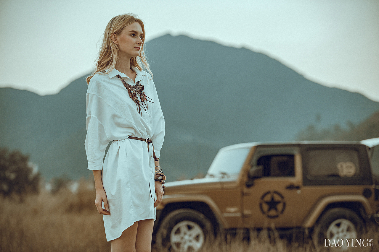 N年前的IK女装旅行大片