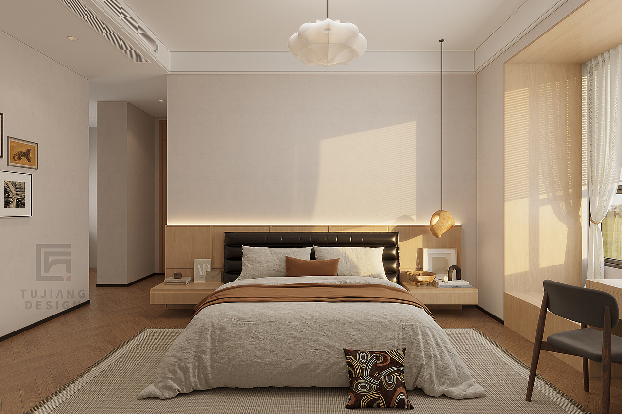 中古风潮家装设计,似一杯热可可般温暖的复古空间