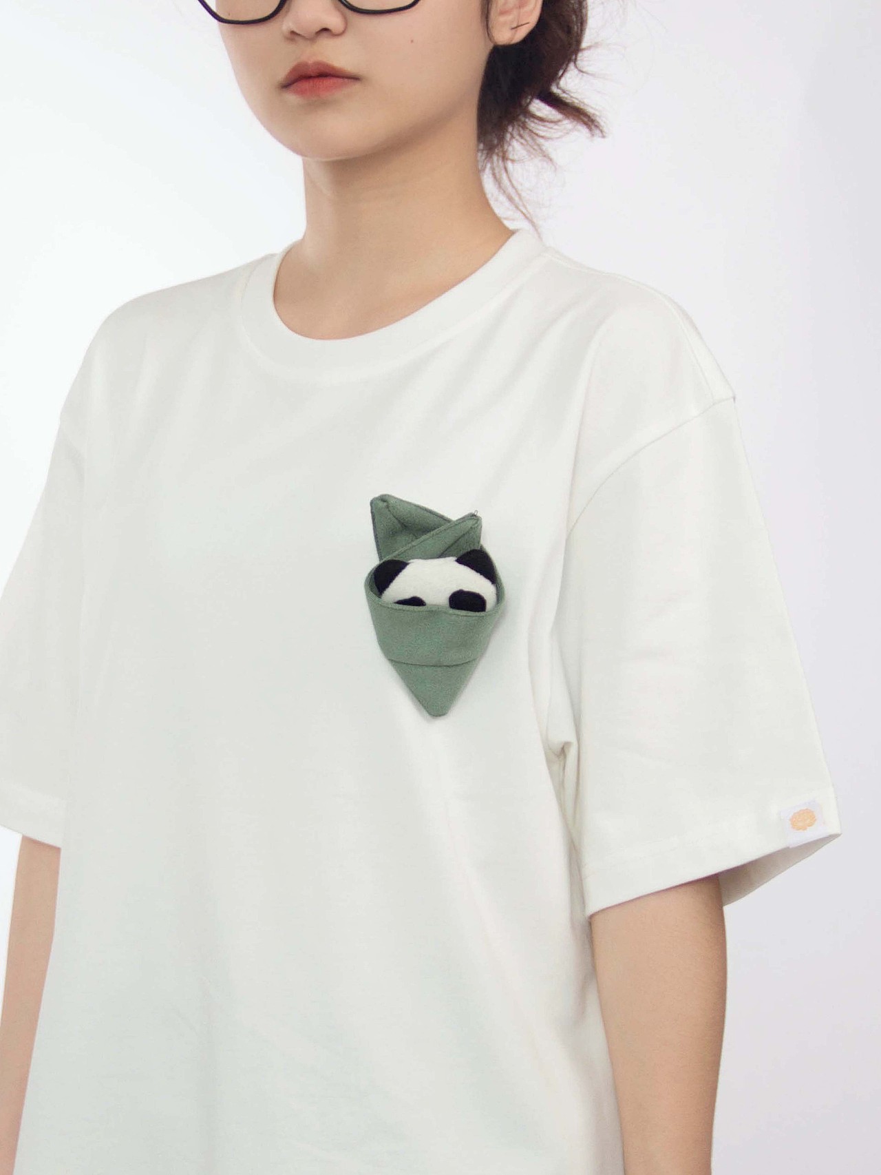 给“大学生”安排的熊猫味肉粽！