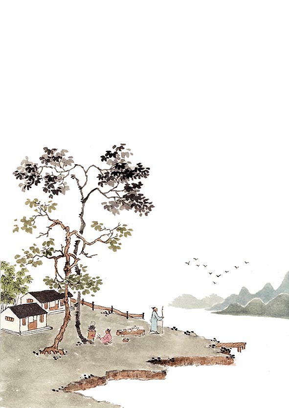 二十四节气插画(全套)