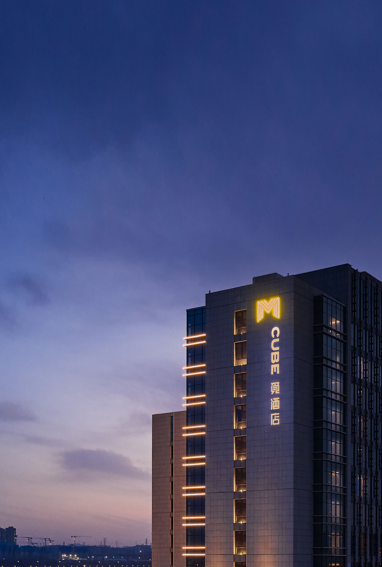 【布道作品】海市蜃楼 | M CUBE HOTEL 觅酒店（图ZMzY3NjgyNDI4） - 酒店餐饮设计 - 站酷设计师布道设计原创素材 - 站酷ZCOOL