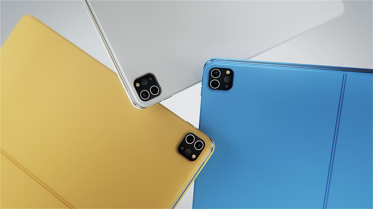 平板电脑产品动画练习