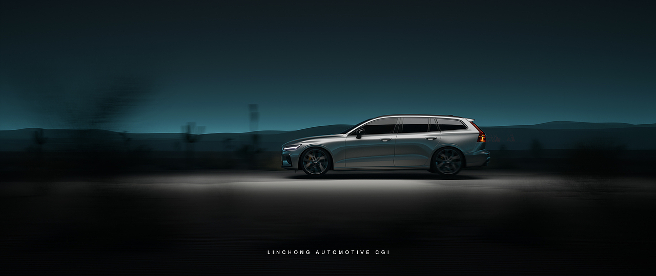 UE5 Volvo V60（图ZMzU2NDc1NTcy） - 机械/交通 - 站酷设计师Tommy_林冲原创素材 - 站酷ZCOOL