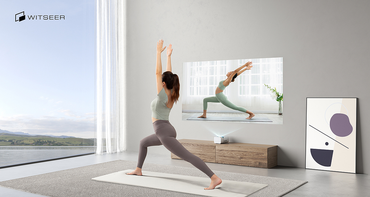 慧示短焦投影仪设计策划分享