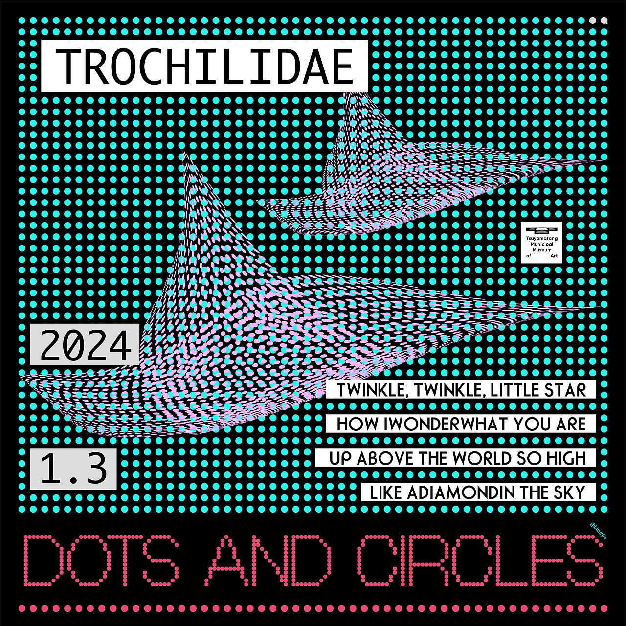 Dots and Circles - 海报练习