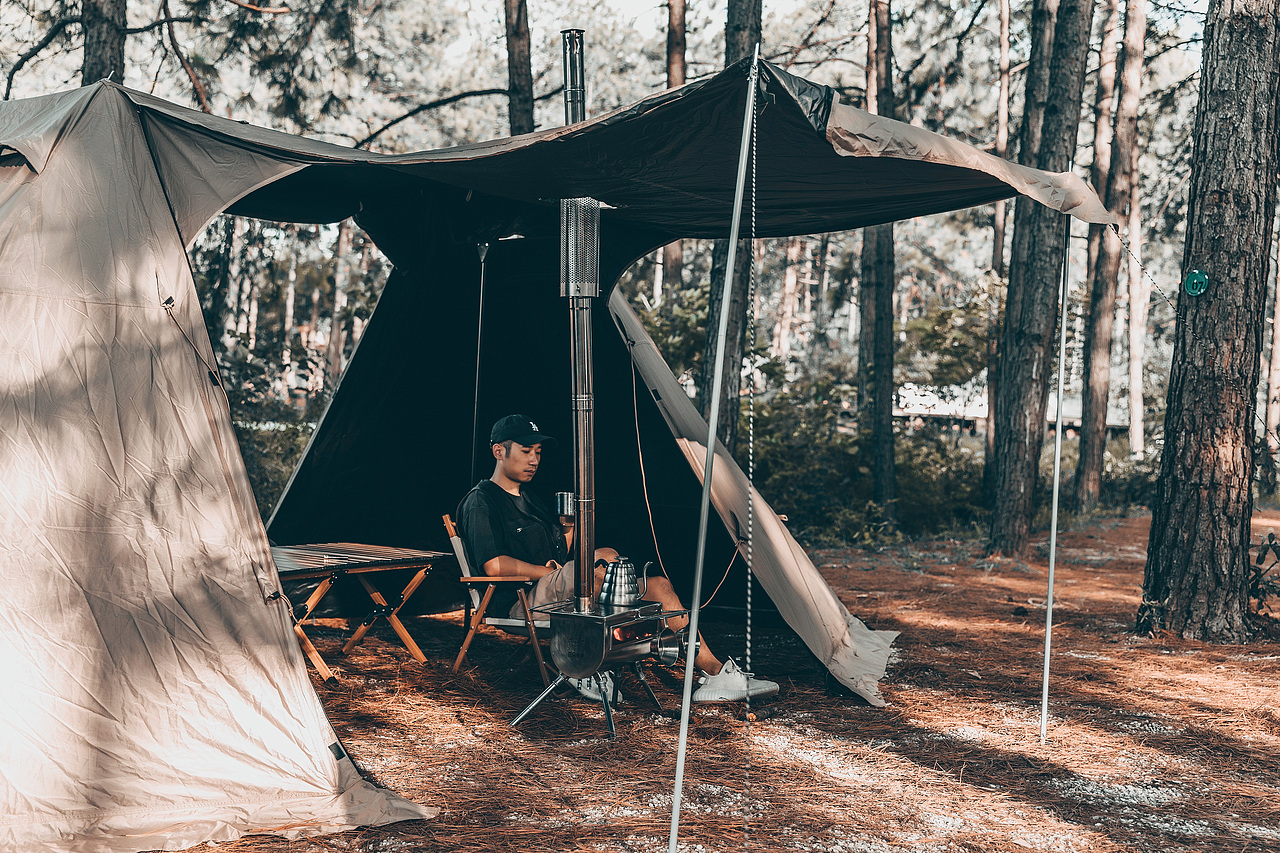 精致露营-柴火炉（图ZMzE5MjYyMjU2） - 产品摄影 - 站酷设计师老船长的橡皮擦原创素材 - 站酷ZCOOL