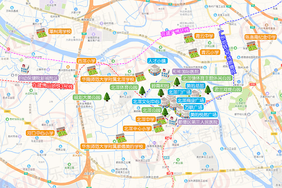 一些区位图和线路图