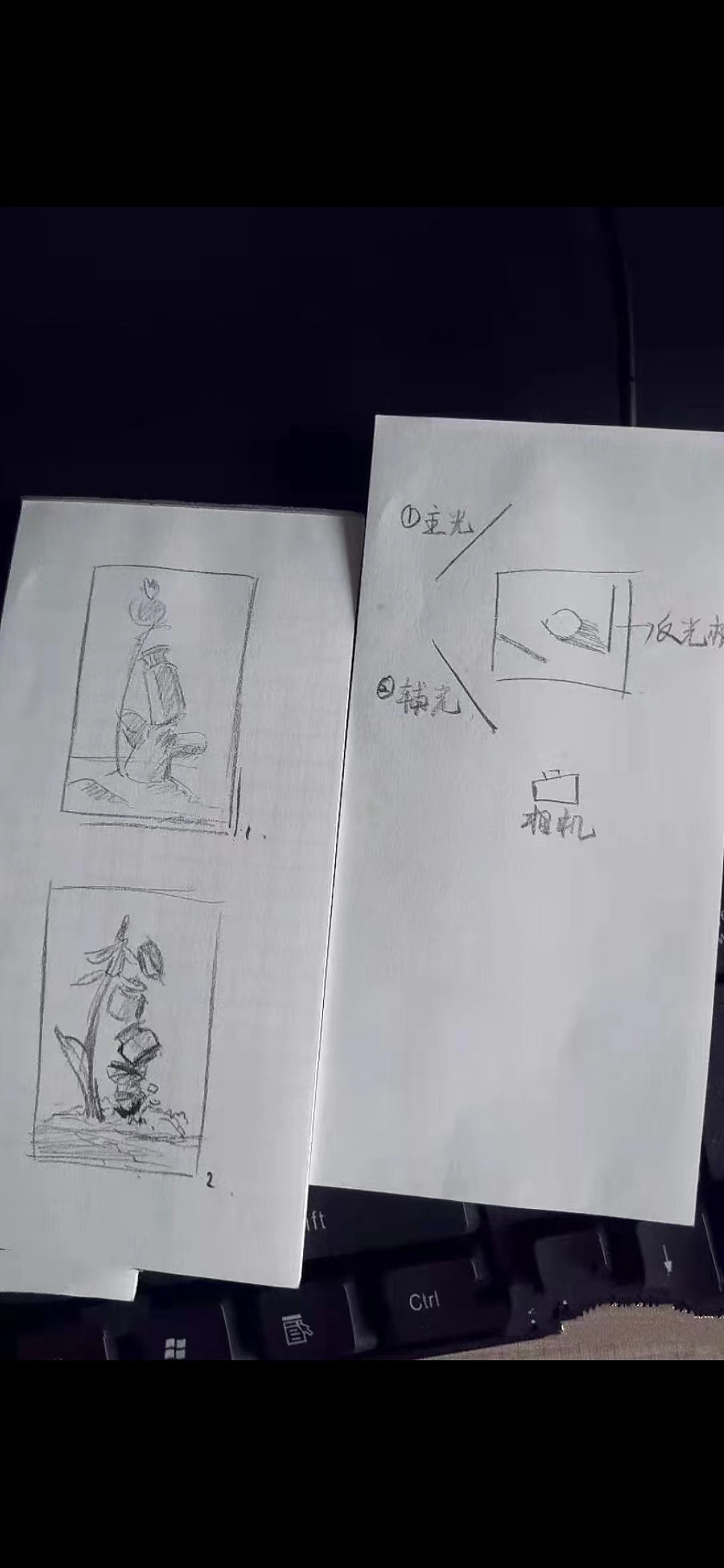 化妆品拍 | 侘寂风（图ZMzEyNzU0MzU2） - 产品摄影 - 站酷设计师双石人摄影原创素材 - 站酷ZCOOL