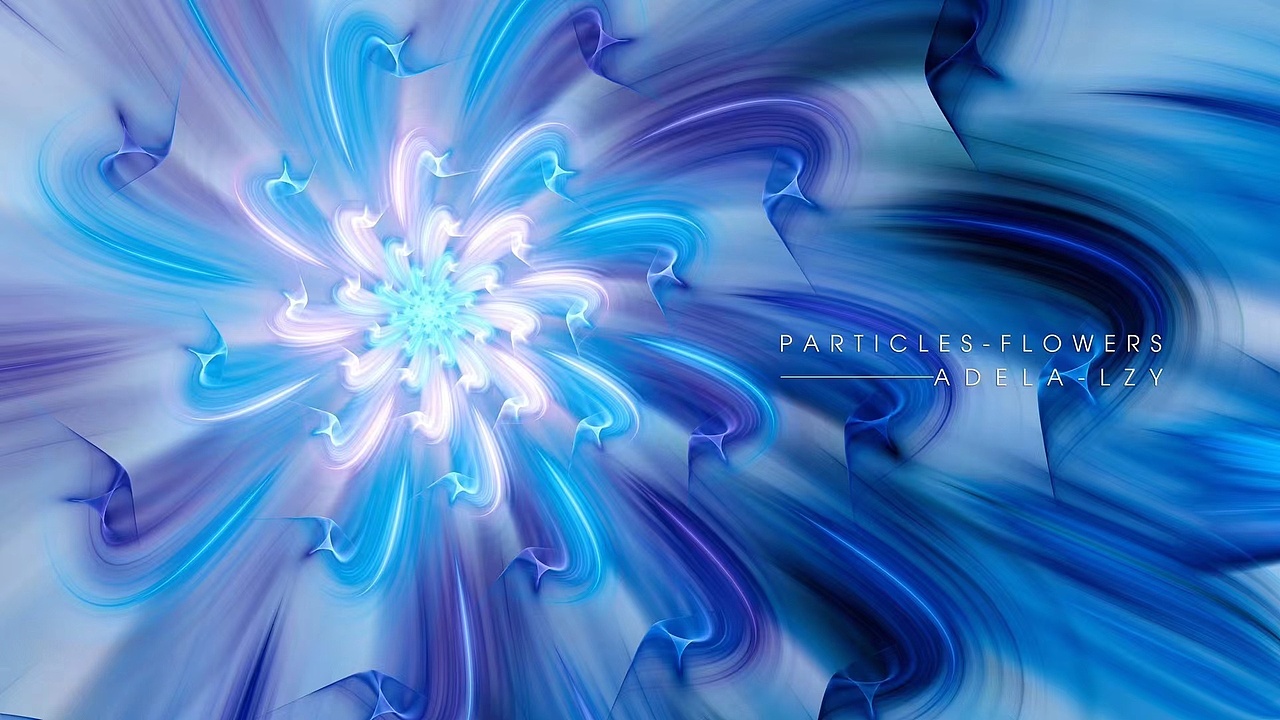 XP粒子光束Flowers