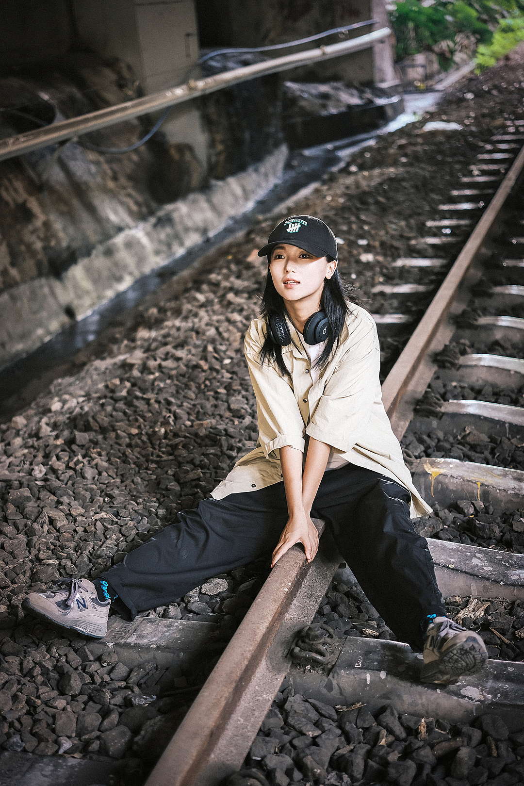 火车轨道富士胶片（图ZMzQ3MTcwMzA0） - 人像摄影 - 站酷设计师zhazhamujin原创素材 - 站酷ZCOOL