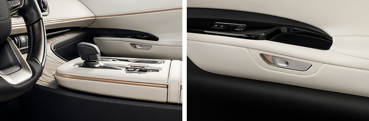 Lexus雷克萨斯 LM500h 汽车摄影|汽车修图