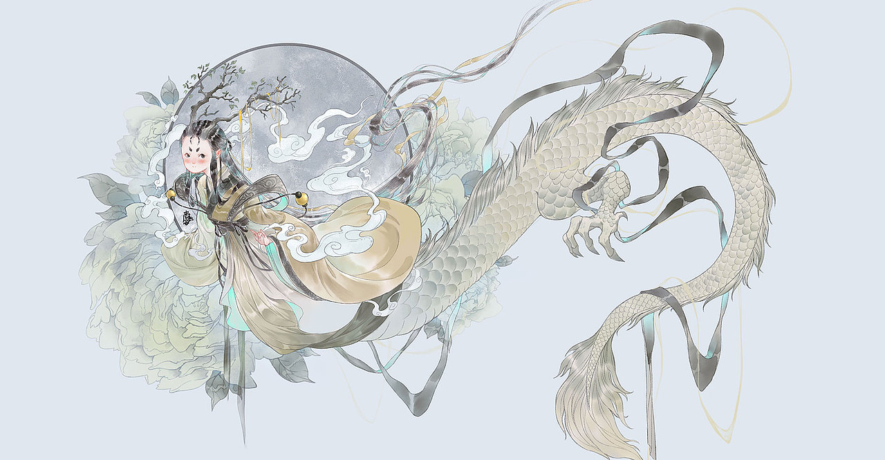 一个人打怪太辛苦 带上这只小龙人吧！（图ZMzMxMzQxNzM2） - 商业插画 - 站酷设计师杳无音原创素材 - 站酷ZCOOL