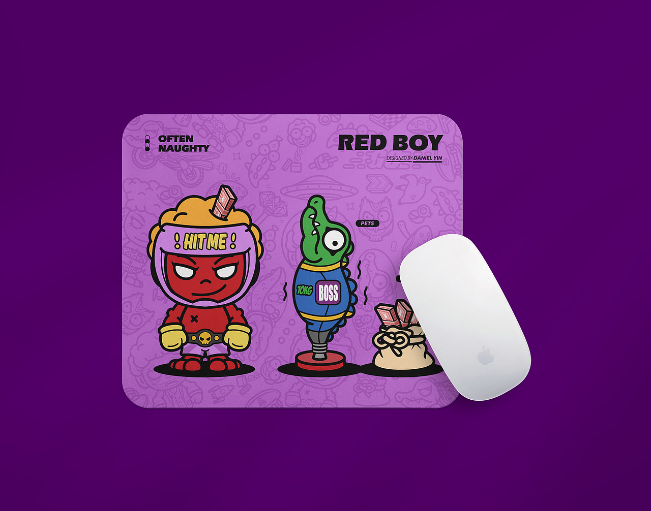 REDBOY-IP形象设计