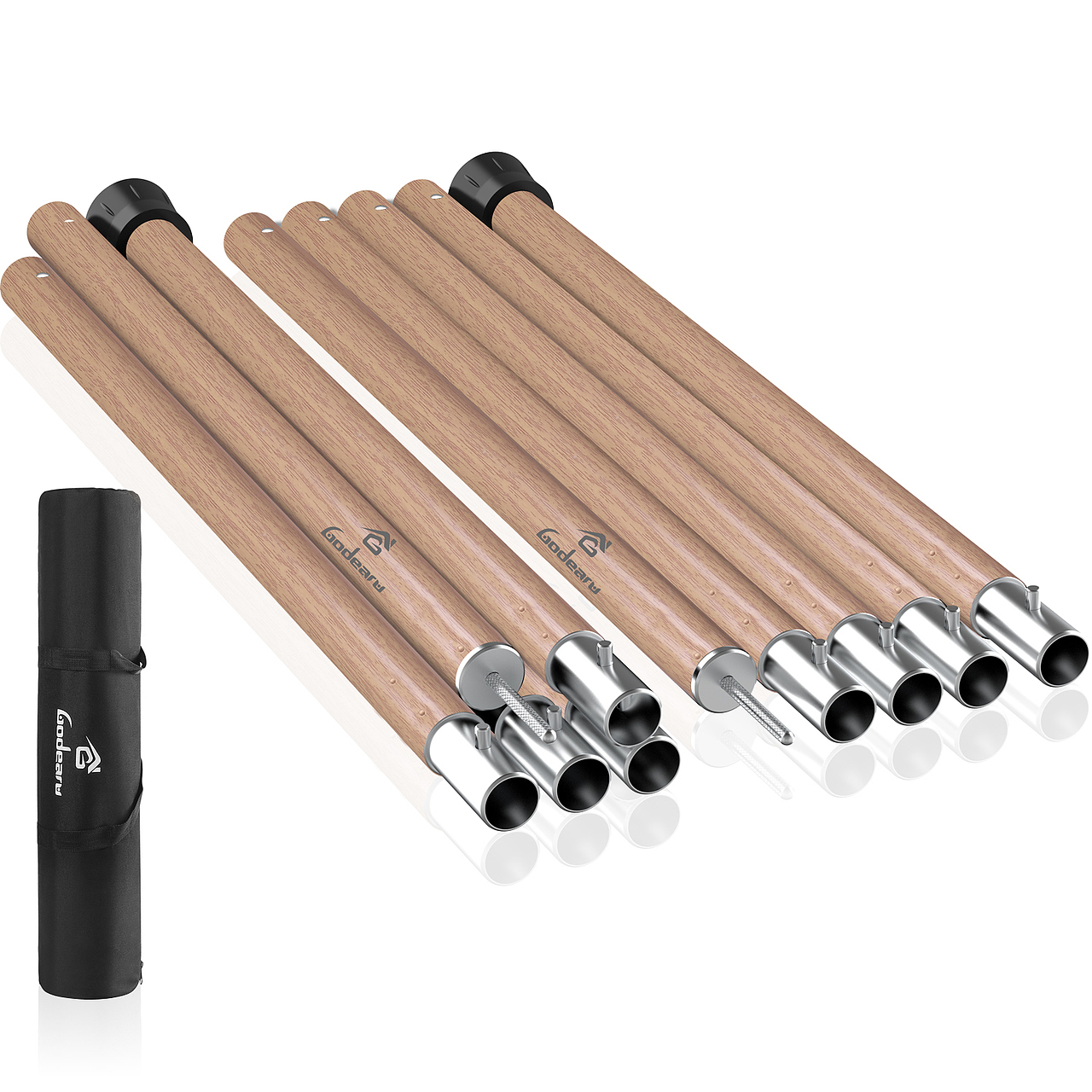 户外天幕杆庇护所帐篷撑杆