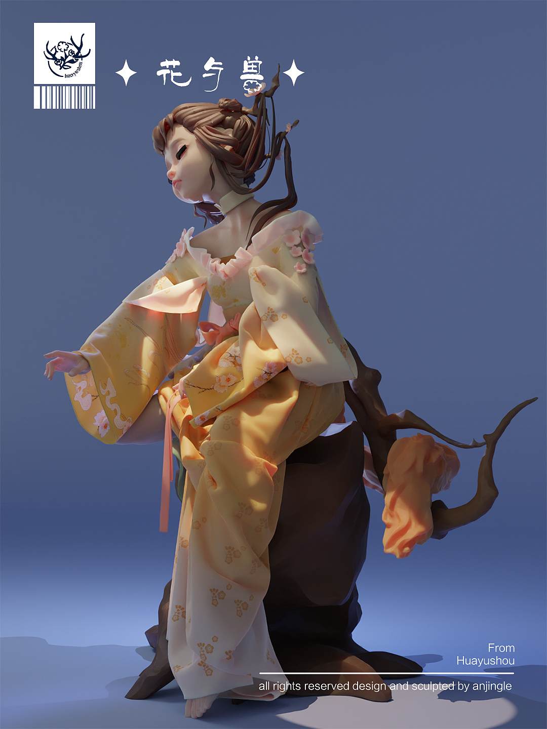 花与兽（图ZMzMwNzEzMTE2） - 人物/生物 - 站酷设计师o安静了o原创素材 - 站酷ZCOOL