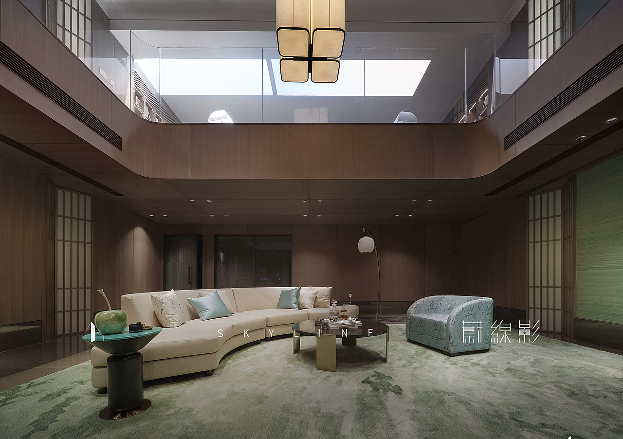 广州建筑样板间|蔚线影地产摄影|华远云和墅·下叠（图ZMzA3Mzg4OTc2） - 环境/建筑摄影 - 站酷设计师蔚线影建筑摄影原创素材 - 站酷ZCOOL