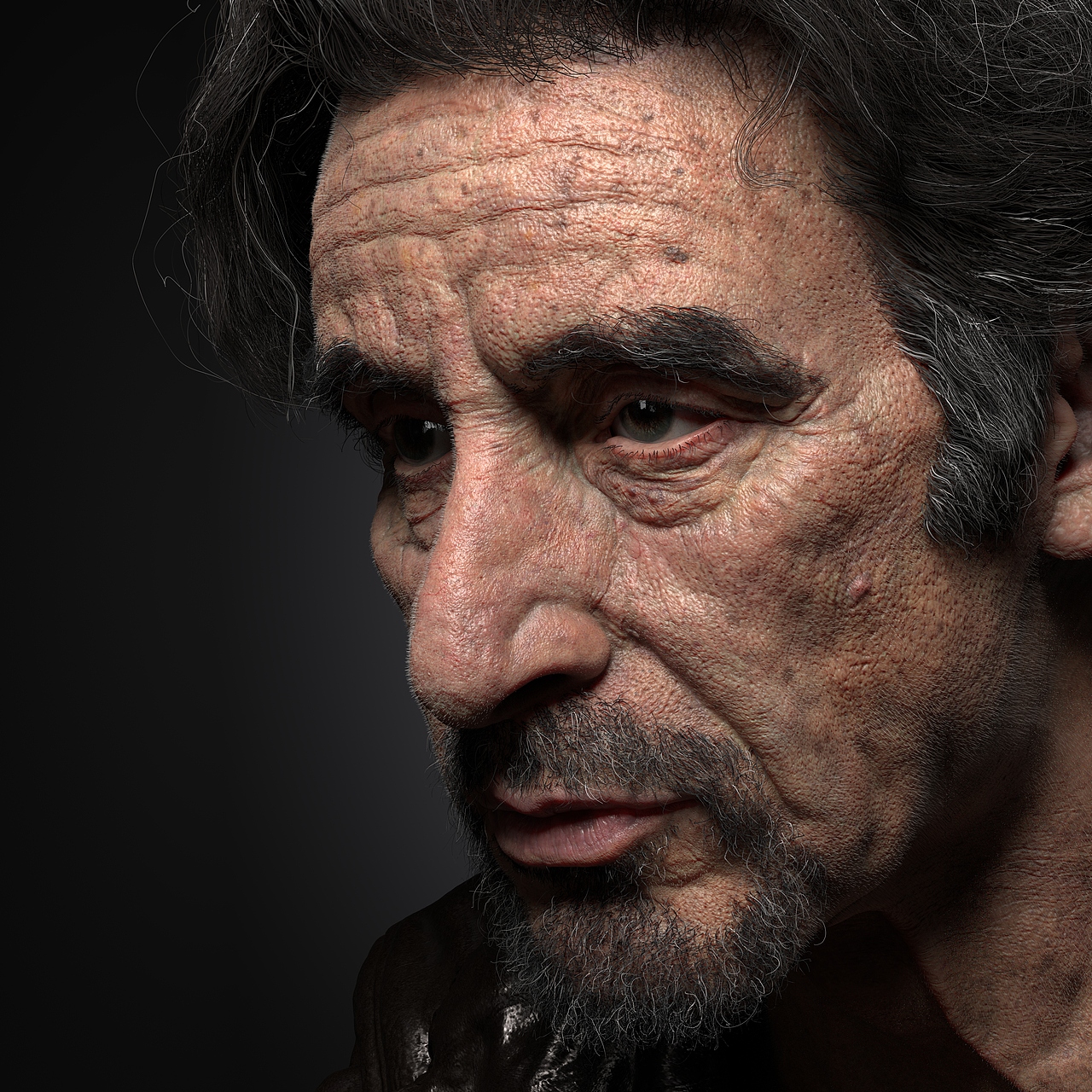 工作室成员xy肖像作品