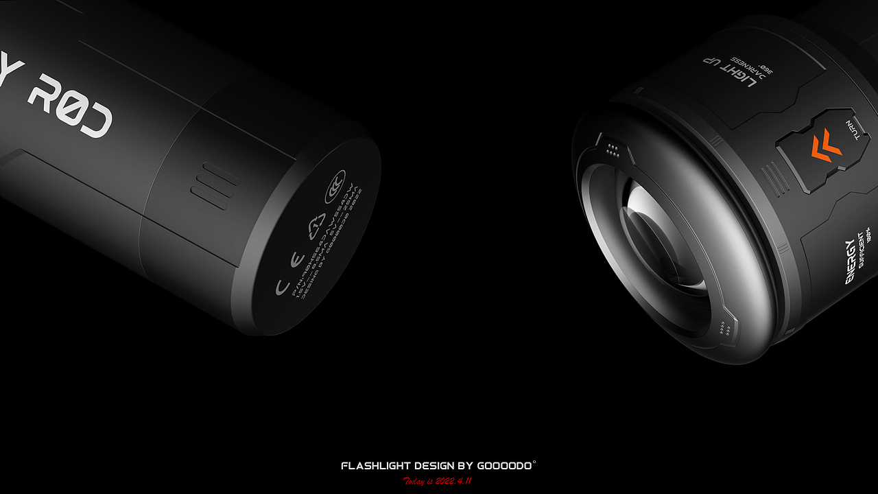 CooLight 户外手电筒(二合一照明系统)