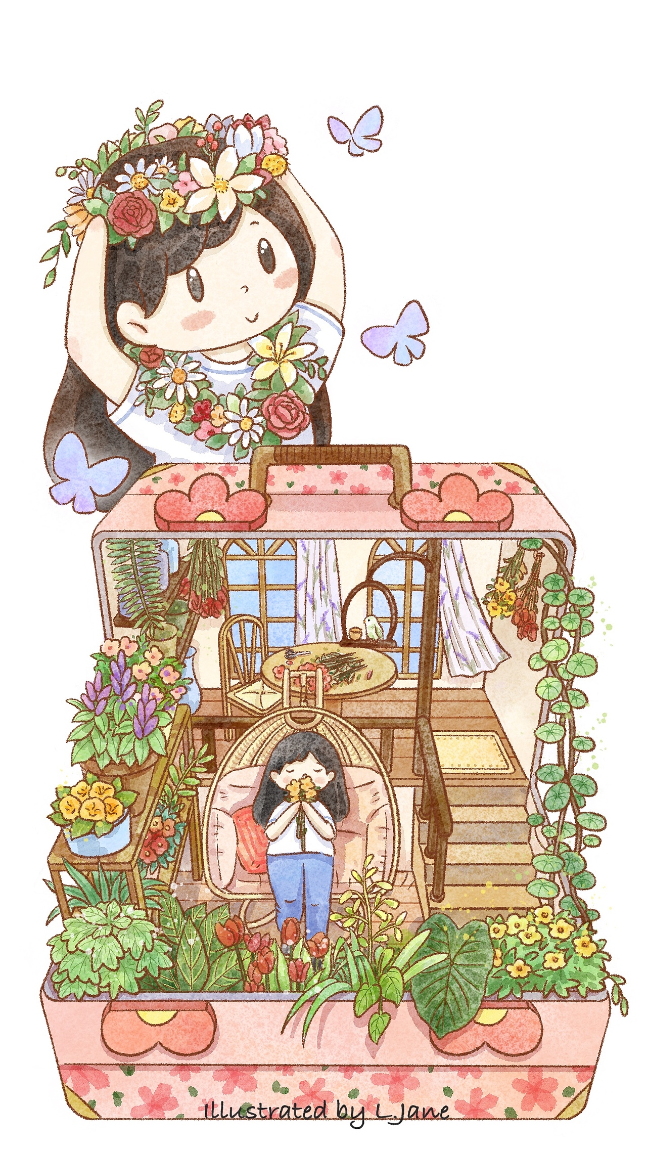 行李箱人生(二)
