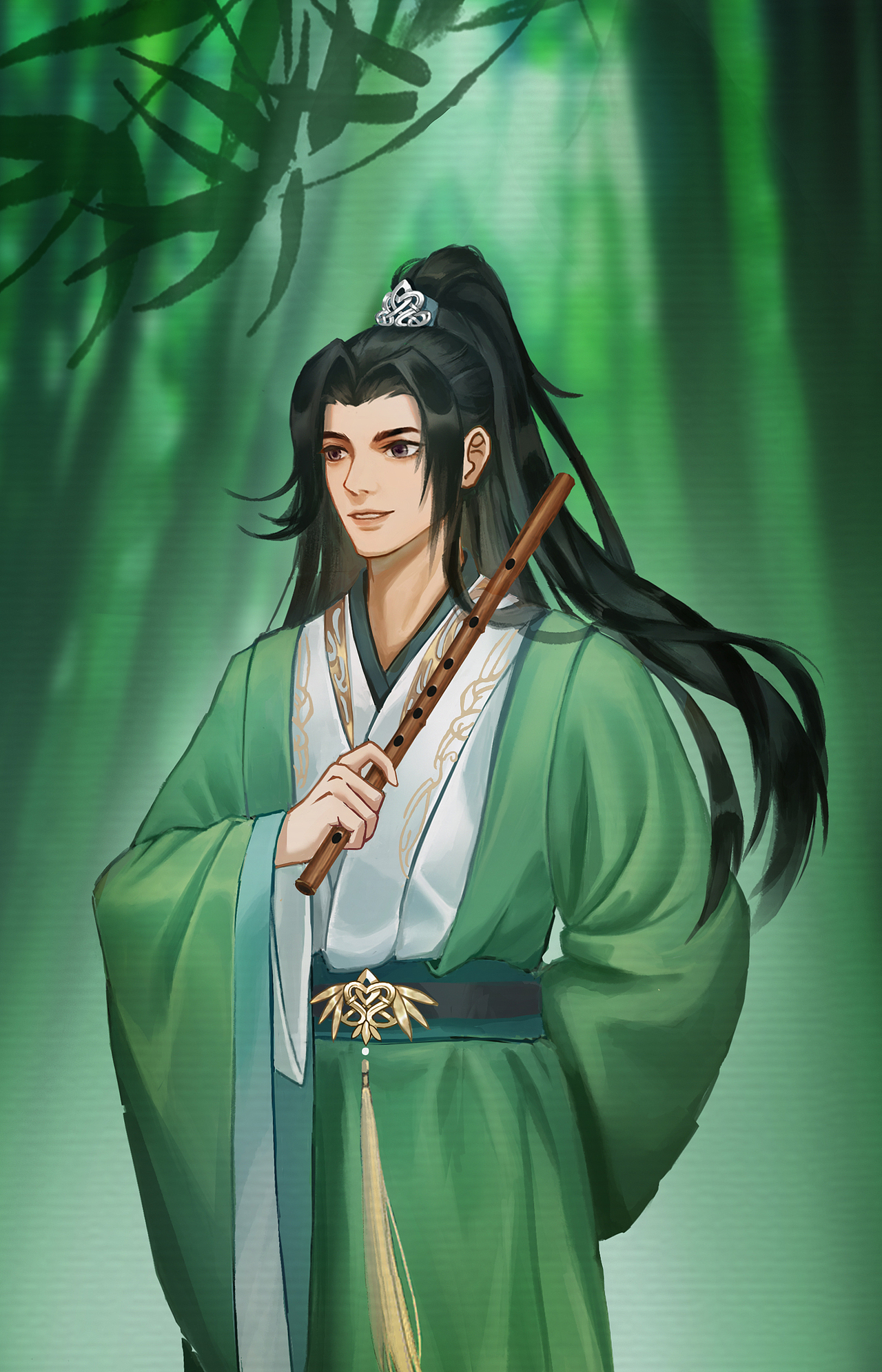 竹（圖ZMzAxODk4Njg4） - 商業(yè)插畫 - 站酷設計師梳碧湖的砍材人原創(chuàng)素材 - 站酷ZCOOL