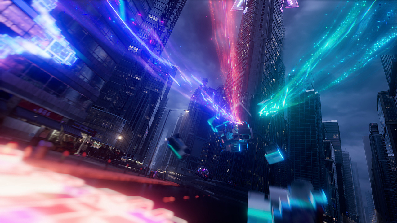 王者荣耀 真我赫兹皮肤 CG