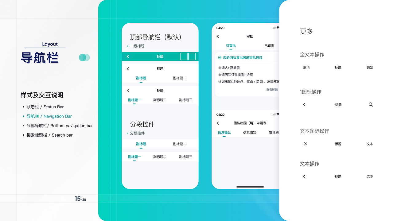 移动端设计规范（图ZMzU0MjA2Mzk2） - APP界面 - 站酷设计师丶张哈哈哈原创素材 - 站酷ZCOOL