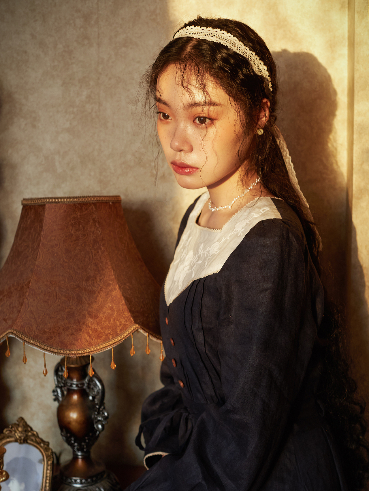 GUOE/法式复古女装设计师服装拍摄（图ZMzMwNDczNjI0） - 时尚/艺术摄影 - 站酷设计师Chengzee原创素材 - 站酷ZCOOL