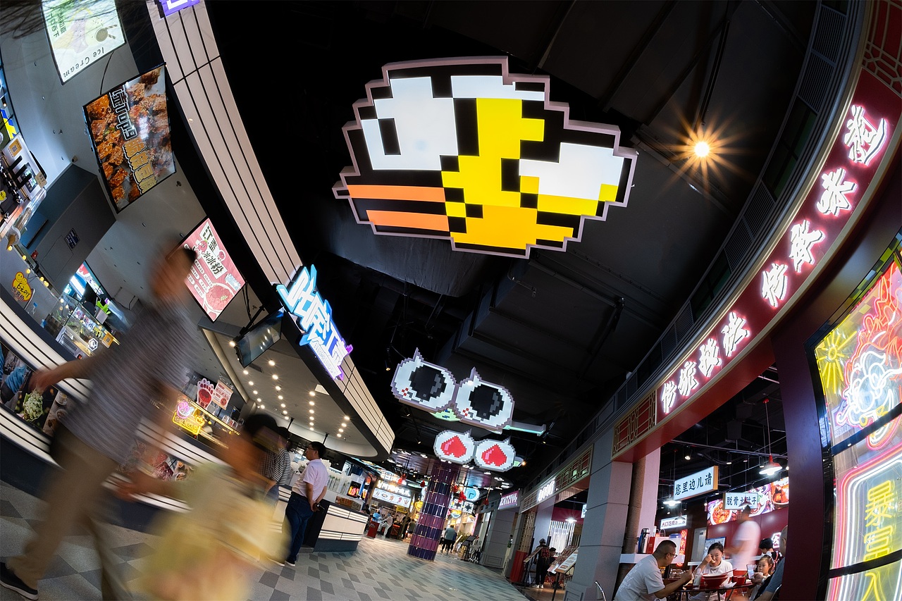 北京美食新地标|舌尖上的惠多港（图ZMzQ1Nzc3ODI4） - 商业空间设计 - 站酷设计师夏谷暑雨CHINA原创素材 - 站酷ZCOOL