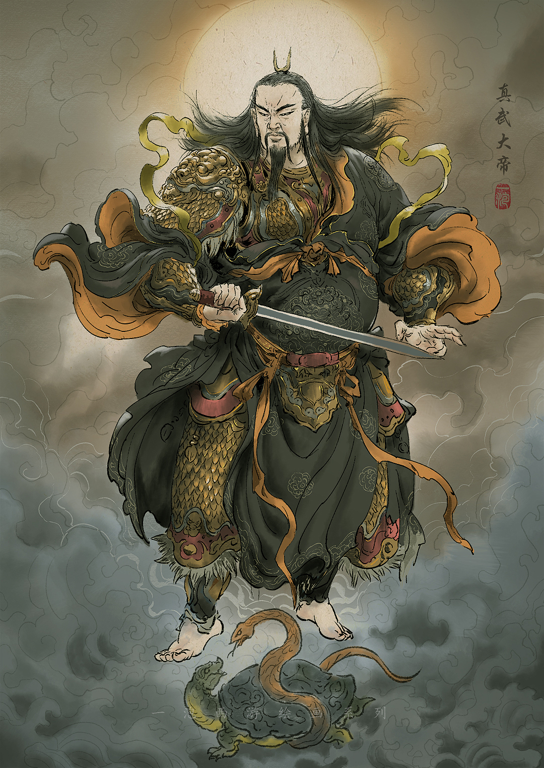 西行路上多妖魔