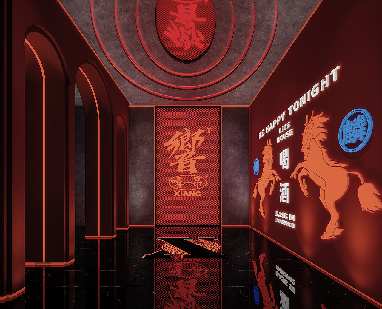 酒吧 | 新潮与时尚的碰撞很有氛围! 