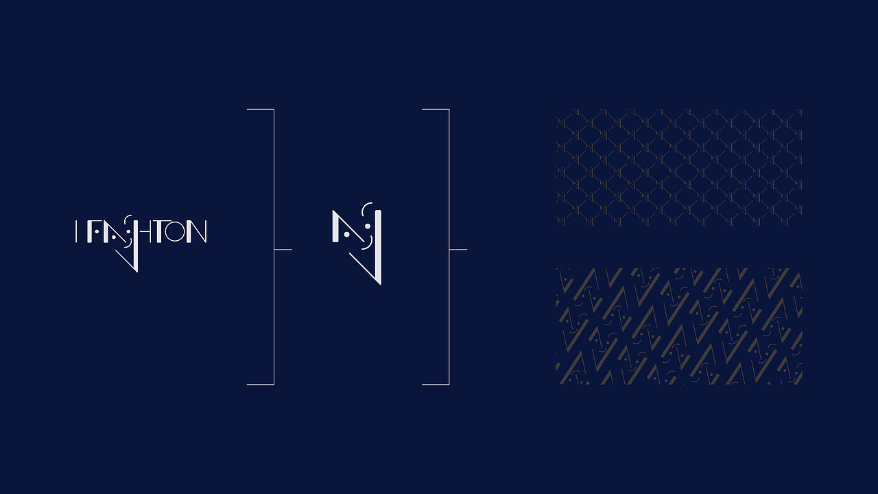 【LOGO/VI设计】ifashion 范范服饰 服装行业标志