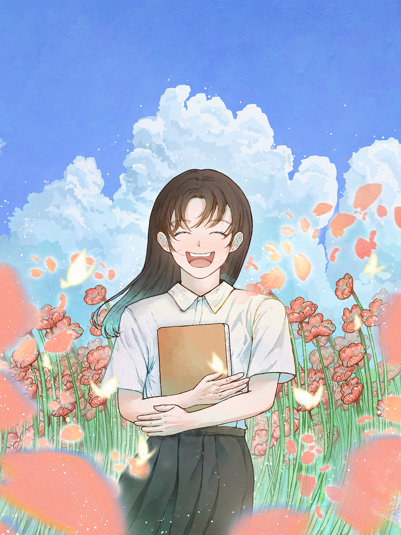 2023年8月暑假（图ZMzQ5NTg1Nzk2） - 创作习作 - 站酷设计师秦山淮海原创素材 - 站酷ZCOOL