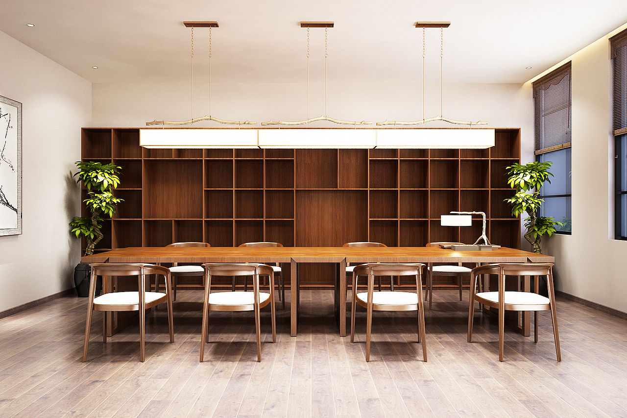 办公空间·室内设计（图ZMzEyOTQ2ODk2） - 商业空间设计 - 站酷设计师华意设计原创素材 - 站酷ZCOOL