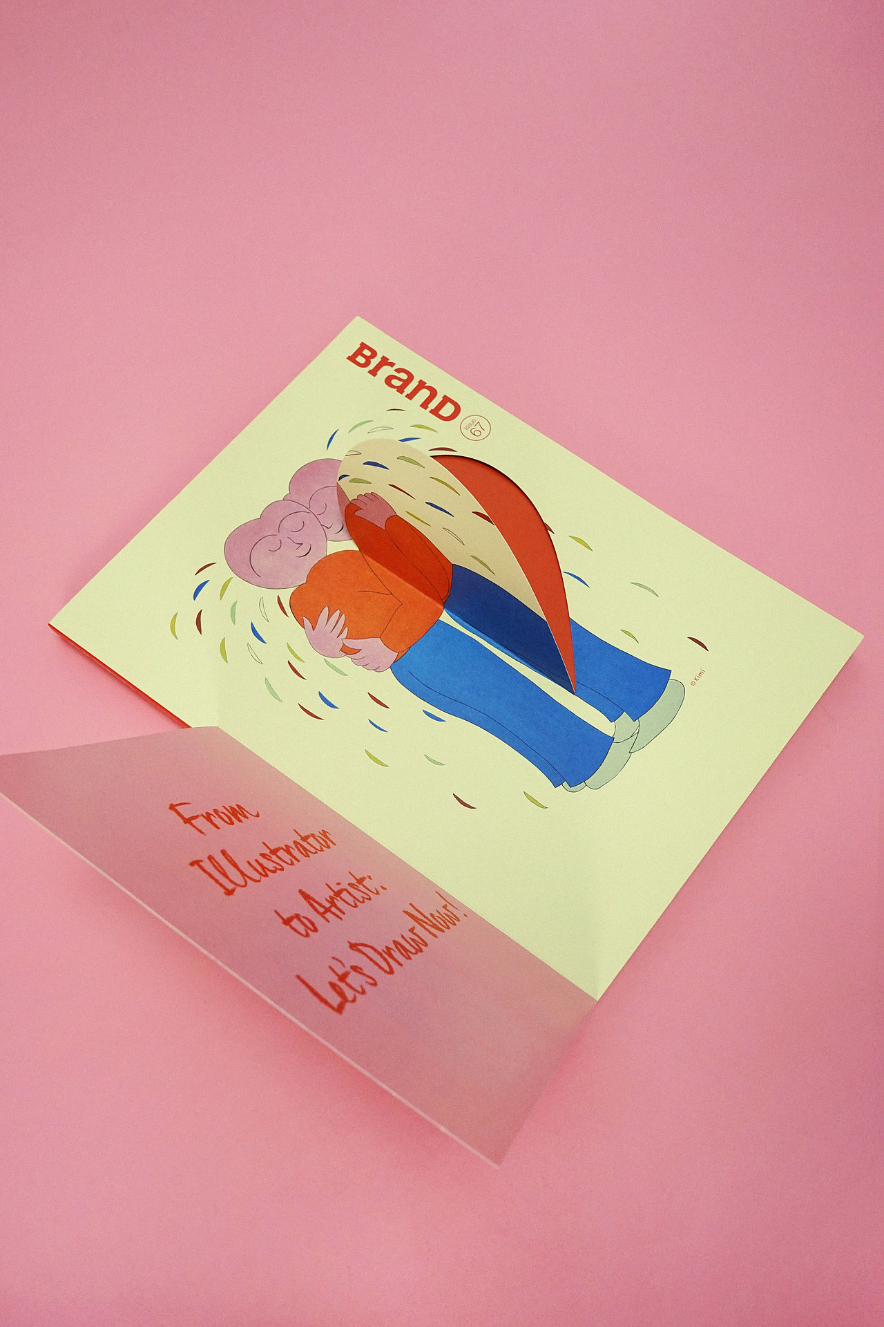 BranD ISSUE 67 从插画家到艺术家：现在就画！