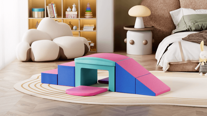 组合积木套装产品动画