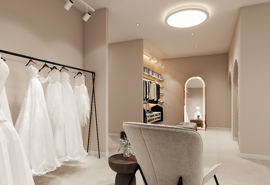 婚纱店设计