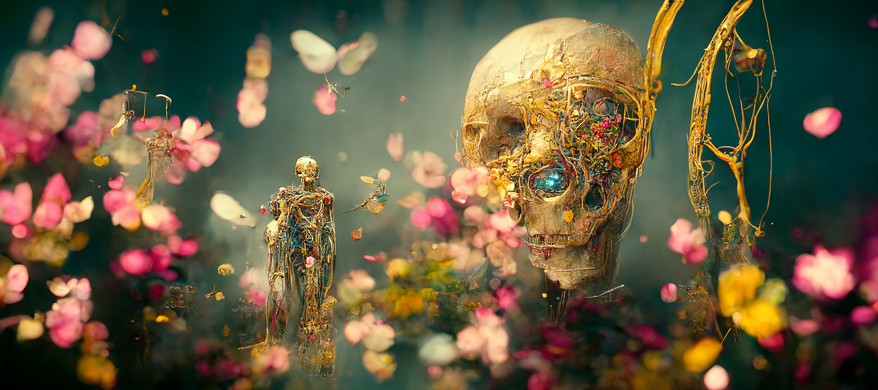 试着用AI做了点能串在一起的小故事