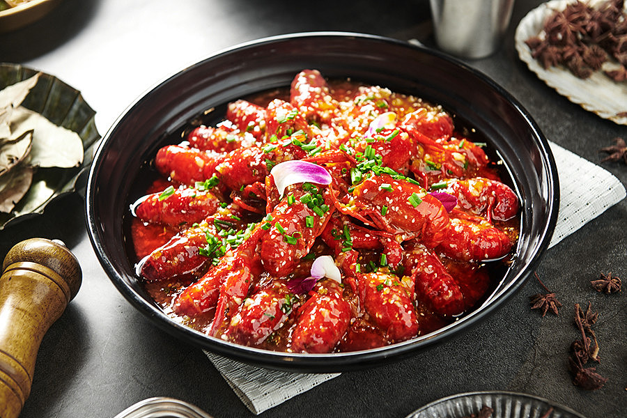 华仔小龙虾 菜单